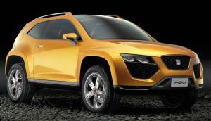 Seat Tribu Concept 2007 года